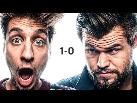 WITTYALIEN DEFEATS MAGNUS CARLSEN!!!!!