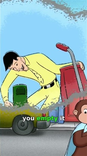 Curious George's Vacuum Hero