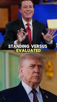 Stephen Colbert Breaks Silence On Trump - What He Revealed Shocked Everyone