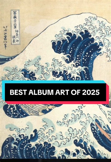 Exploring Hokusai's Great Wave in Metal Album Art