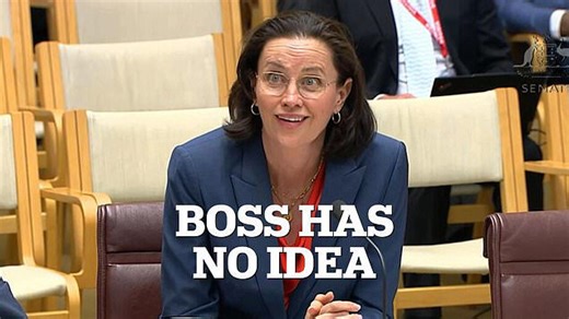 Boss claims to have no idea how much gas her company exported