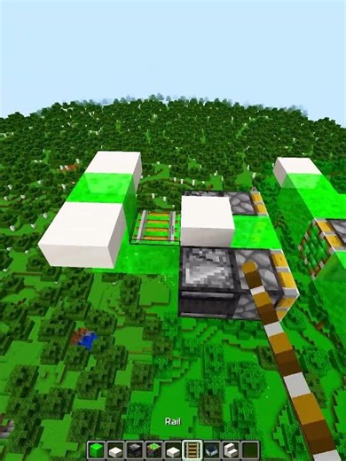 Minecraft Working Plane🤯 #shorts