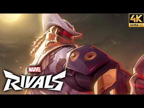 Marvel Rivals - Blade (Starlit Shadow Skin) Gameplay Showcase (4K 60FPS)
