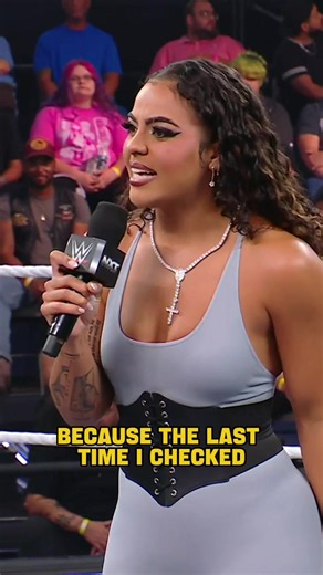 she isn't wrong... 👀 #JaidaParker #KelaniJordan #WWENXT #WWE | jaidaparker
