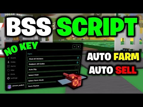 [🎁NEW] Bee Swarm Simulator Script (NO KEY) | Auto Farm, Auto Quest, Macro & More