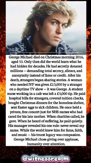 He DIED On Christmas Morning... Then The World Learned His SECRET 😭❤️ | George Michael's Hidden
