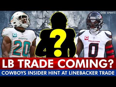 Cowboys INSIDERS HINT At Dallas Trading For A Linebacker | Top Targets Amid Cowboys Trade Rumors