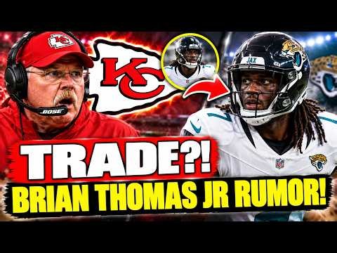 🚨 BRIAN THOMAS JR. TRADE RUMORS HEAT UP! CHIEFS NAMED AS POTENTIAL SUITOR 😱