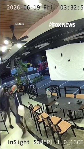 Arsonist sets OWN feet ON FIRE while torching new restaurant #shorts #world #crime #viral