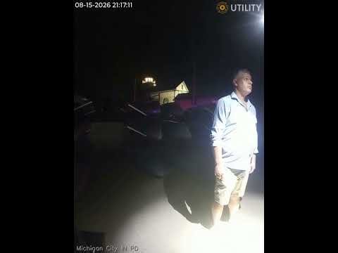 'You just ruined my career': Police body cam footage shows Porter Superior Court judge's arrest