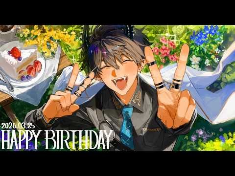 【HAPPY BIRTHDAY ALIEN】 karaoke afterparty! 🥳 【NIJISANJI EN | Ren Zotto】