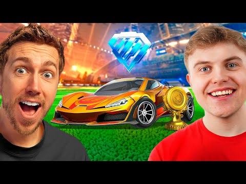 OUR ROAD TO DIAMOND RANK IN ROCKET LEAGUE!