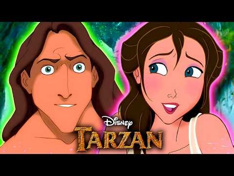 TARZAN Was Built DIFFERENT | TARZAN (1999) Reaction