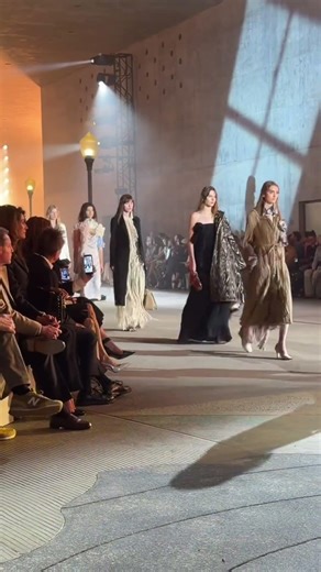 A couple of days ago from the @Dior show. Thank you for inviting me!