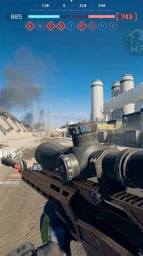 The NEW ELR-40 Sniper Turns Area 51 Into a SNIPER'S PLAYGROUND in Battlefield 6! 🎯🔥