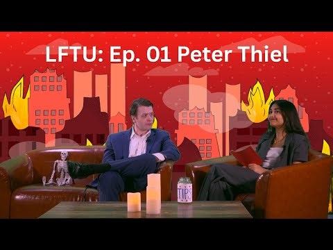 Live From The Underworld: Ep. 02 - Peter Thiel