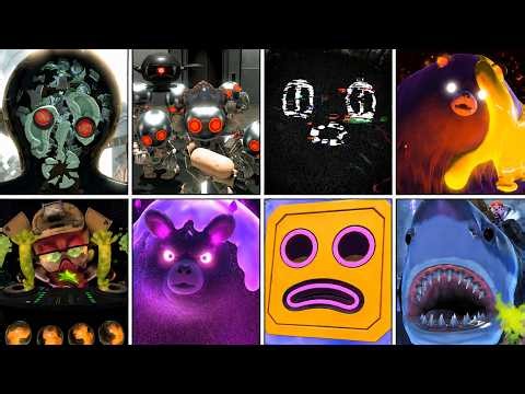 Splatoon 3 All Bosses + Side Order