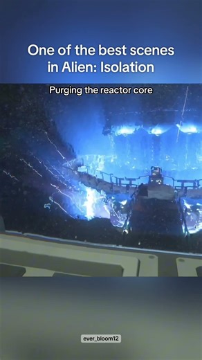 ONE OF THE BEST SCENES IN ALIEN: ISOLATION 🔥