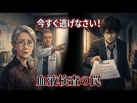 医師「今すぐ逃げて！」健診で息子夫婦から隔離された私→突きつけられた血液検査の恐ろしい真相