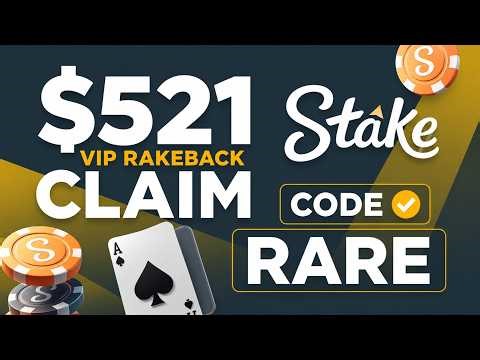 STAKE PROMO CODE "RARE" - GET FREE VIP BENEFITS (Best Stake Promo Code 2026)