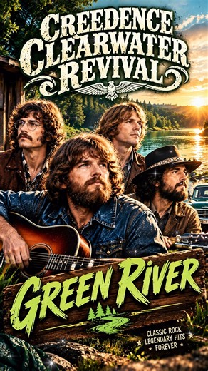 Creedence Clearwater Revival Green River