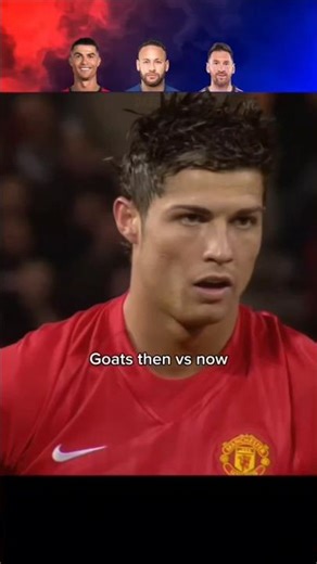 Goats then vs now😔💔