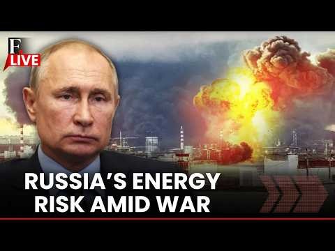 LIVE: Putin Acknowledges Fuel Shortage as Ukraine's Drone Strikes Hit Russian Oil Network