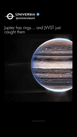 Jupiter Has Rings Too… JWST Just Revealed Them