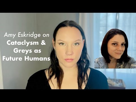 Grey Aliens Impact the Future 👽 - The Thoughts of Amy Eskridge on Why We’re Contacted