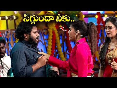 "Top Comedy Scenes: Naresh, Nookaraju In Action" | Sridevi Drama Company | ETV