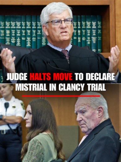 BREAKING: Judge halts the move to declare a mistrial in the Lindsay Clancy trial.