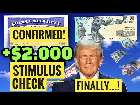 🔥BREAKING 📈$2000 Stimulus Checks💰Sent Out Immediately if?🎉+Social Security JANUARY Pay SSI,SSDI?✅