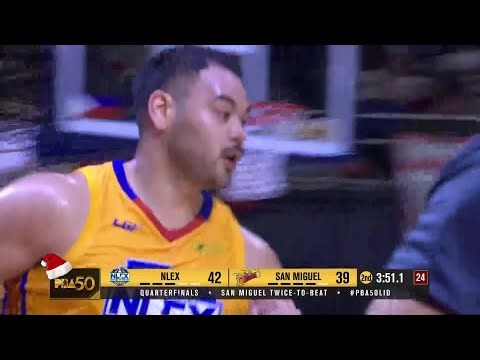NLEX vs. SAN MIGUEL | 2ND QUARTER HIGHLIGHTS | PBA SEASON 50 PHILIPPINE CUP | DEC. 25, 2025