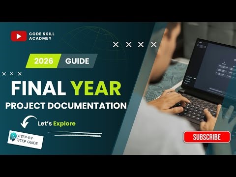 Final Year Project Proposal | The Ultimate Guide 2026