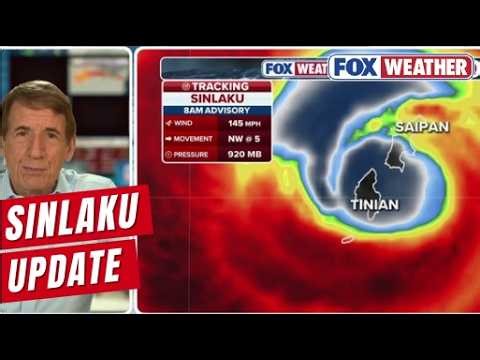 Typhoon Sinlaku Brings 100+ Mph Wind Gusts To Northern Mariana Islands As Threats Continue