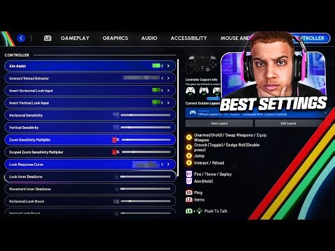 New BEST SETTINGS in ARC Raiders! (Controller Settings + Skill Tree)