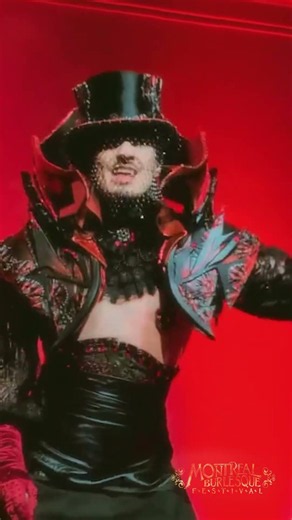 Montreal Burlesque Festival 2026 headliner - Mr. Viktor Viktoria