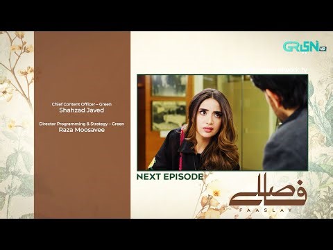 Faaslay Episode 10 (Teaser) 21st December 2025 | Ali Ansari - Saboor Aly | Green TV Entertainment
