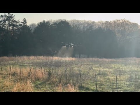 Drone technology takes off in East Tennessee farming