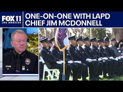 LAPD chief discusses D4vd case, SFV crime, recruitment and more