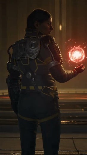 Saros Trailer Reaction: EPIC Sci-Fi Combat & Mystery Revealed! #shorts