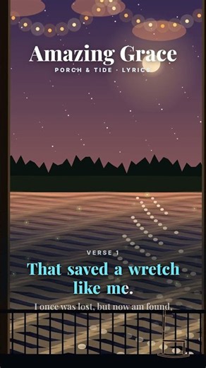 Amazing Grace 🎶 lyrics #shorts