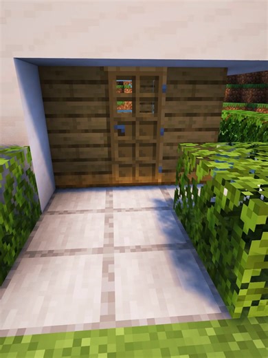 Build an Easy Modern House in Minecraft