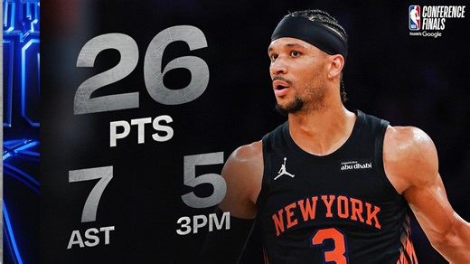 Josh Hart Joins ELITE Knicks Conference Finals Company | May 21, 2026