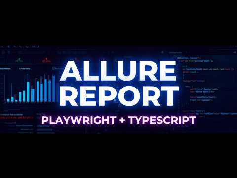 Playwright Allure Report Setup with TypeScript || Allure Report Integration in Playwright