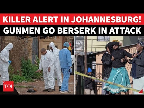 South Africa Gun Attack: Shooters Randomly Kill 10 Inside Johannesburg Pub & Flee | Manhunt Begins
