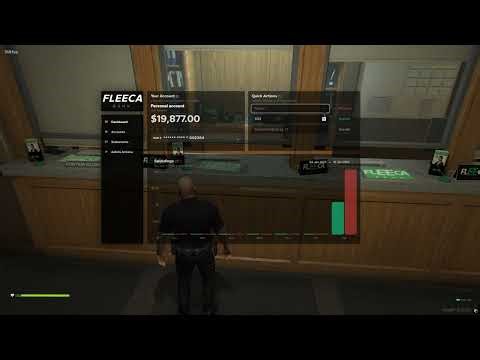 JJ Banking UI V1 - QB-Core