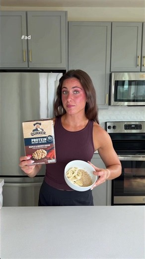 #ad A little look at what I’ve been having in the mornings 🥣 @Quaker ...
