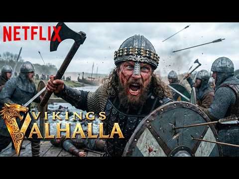 VIKINGS: Valhalla Season 4 (2026) Leo Suter & Frida Gustavsson