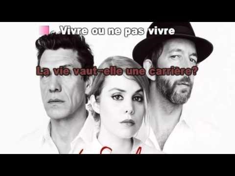 Karaoke Les souliers rouges Vivre ou ne pas vivre karaoké